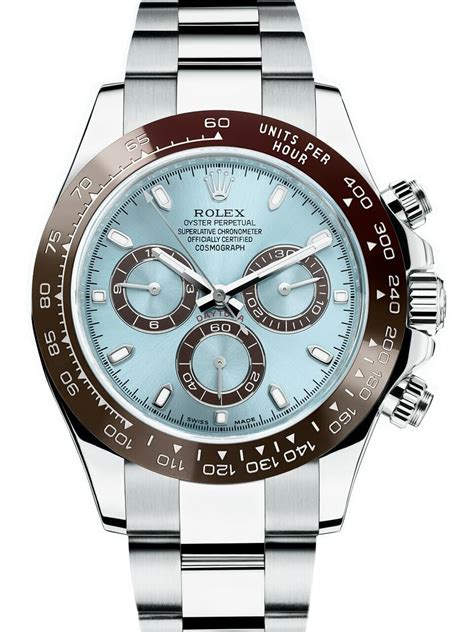 rolex cosmograph daytona blue dial price